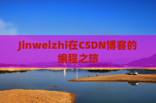 Jinweizhi在CSDN博客的编程之旅